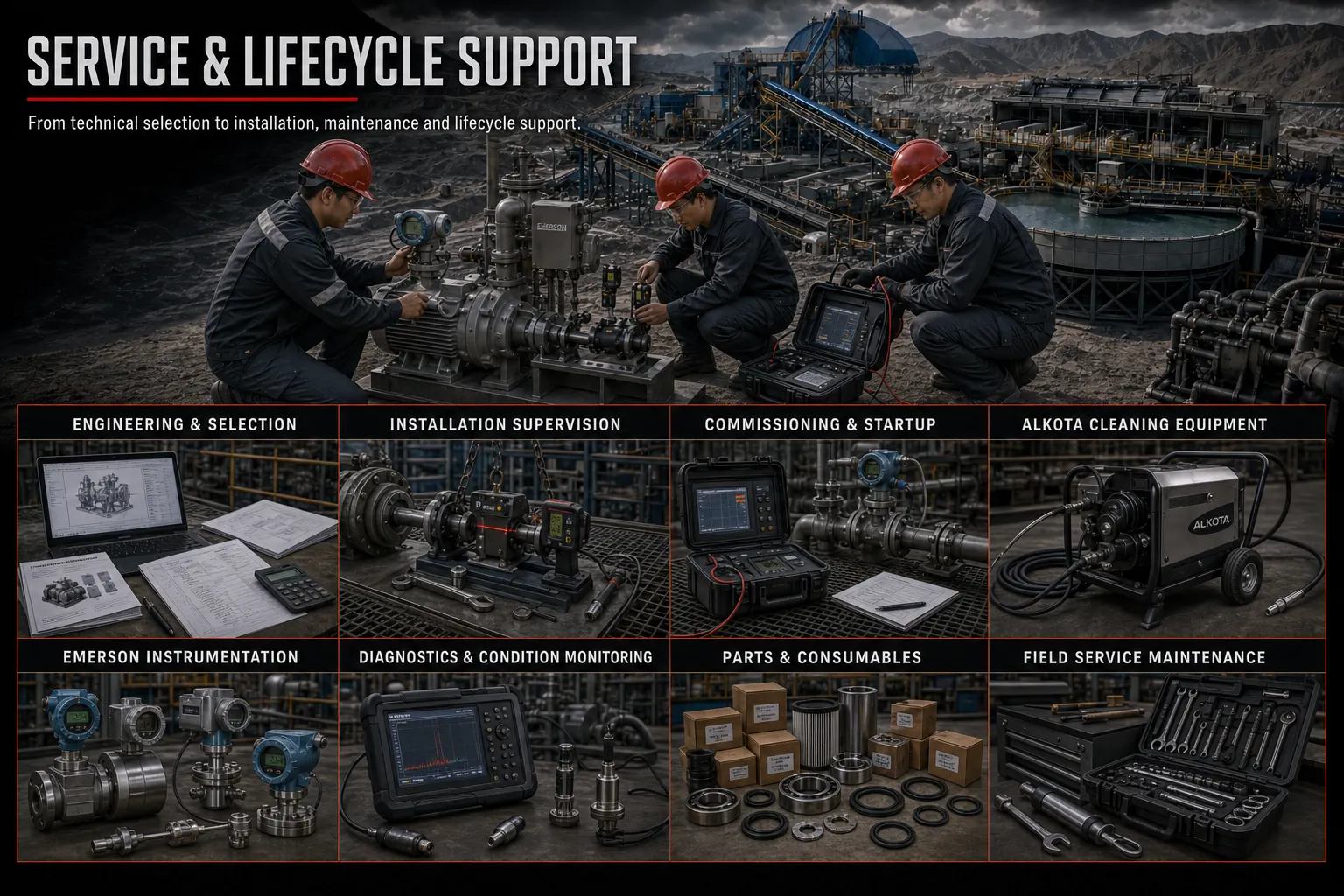 Complete Service & Lifecycle Support Portfolio